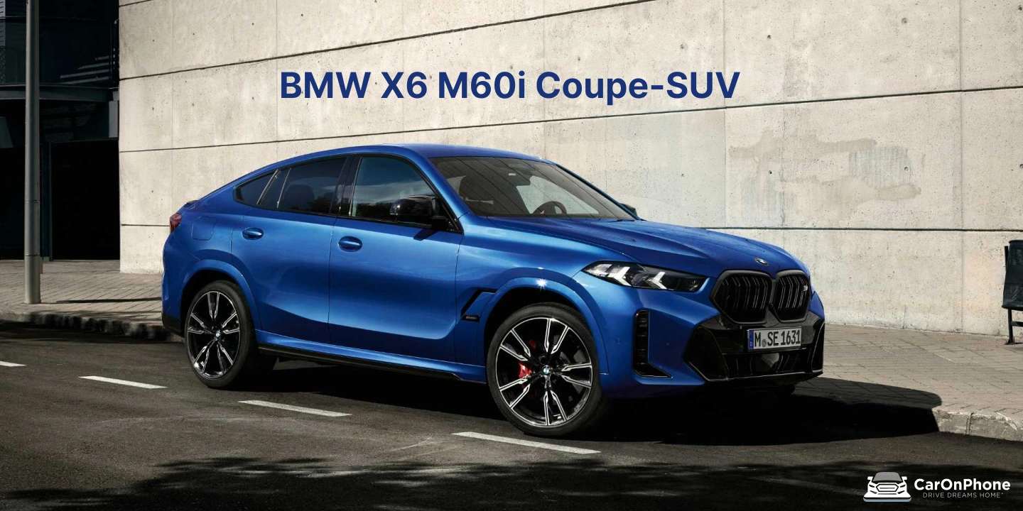 BMW X6 M60i Coupe-SUV