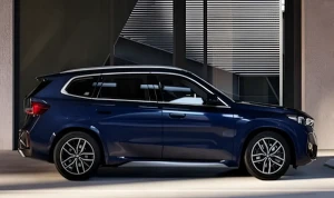 BMW iX1 LWB Updated With Night Dusk Blue Paint And Vegan leather Interior
