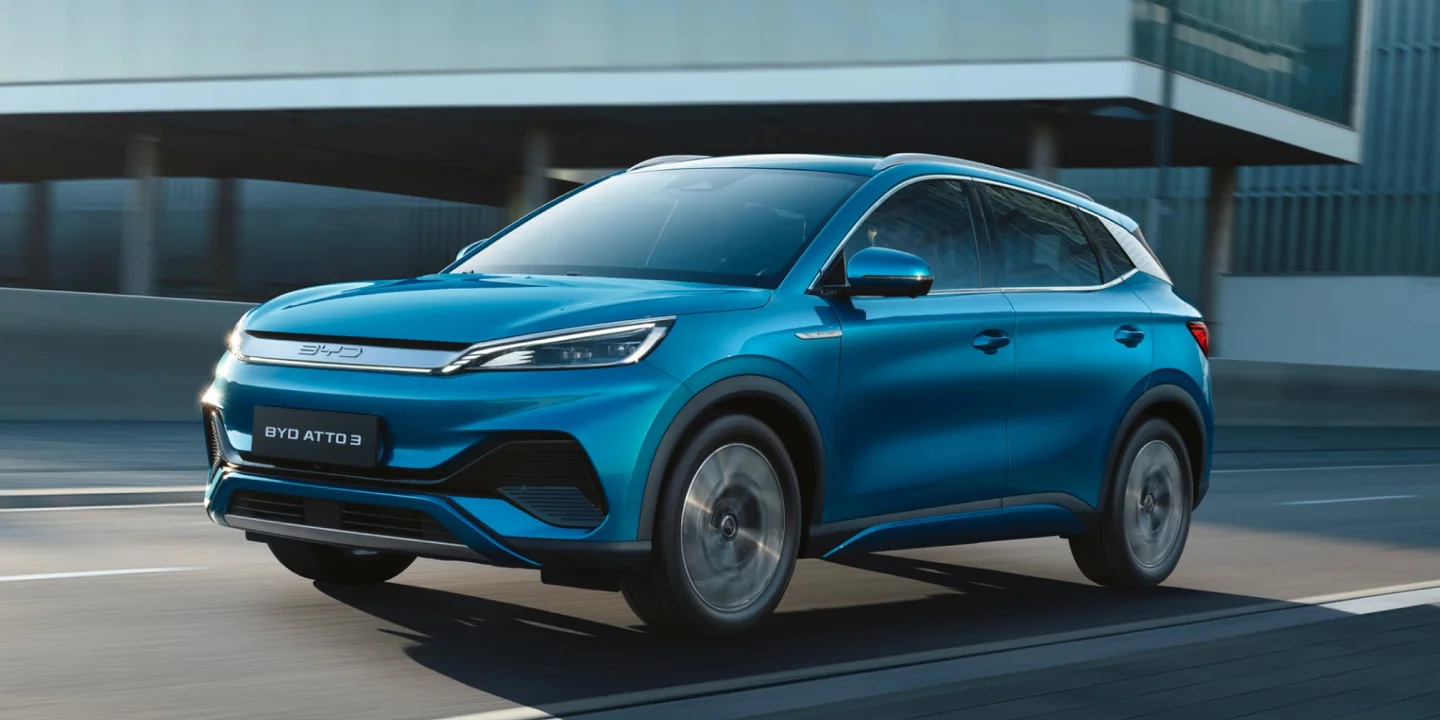 BYD Atto 3
