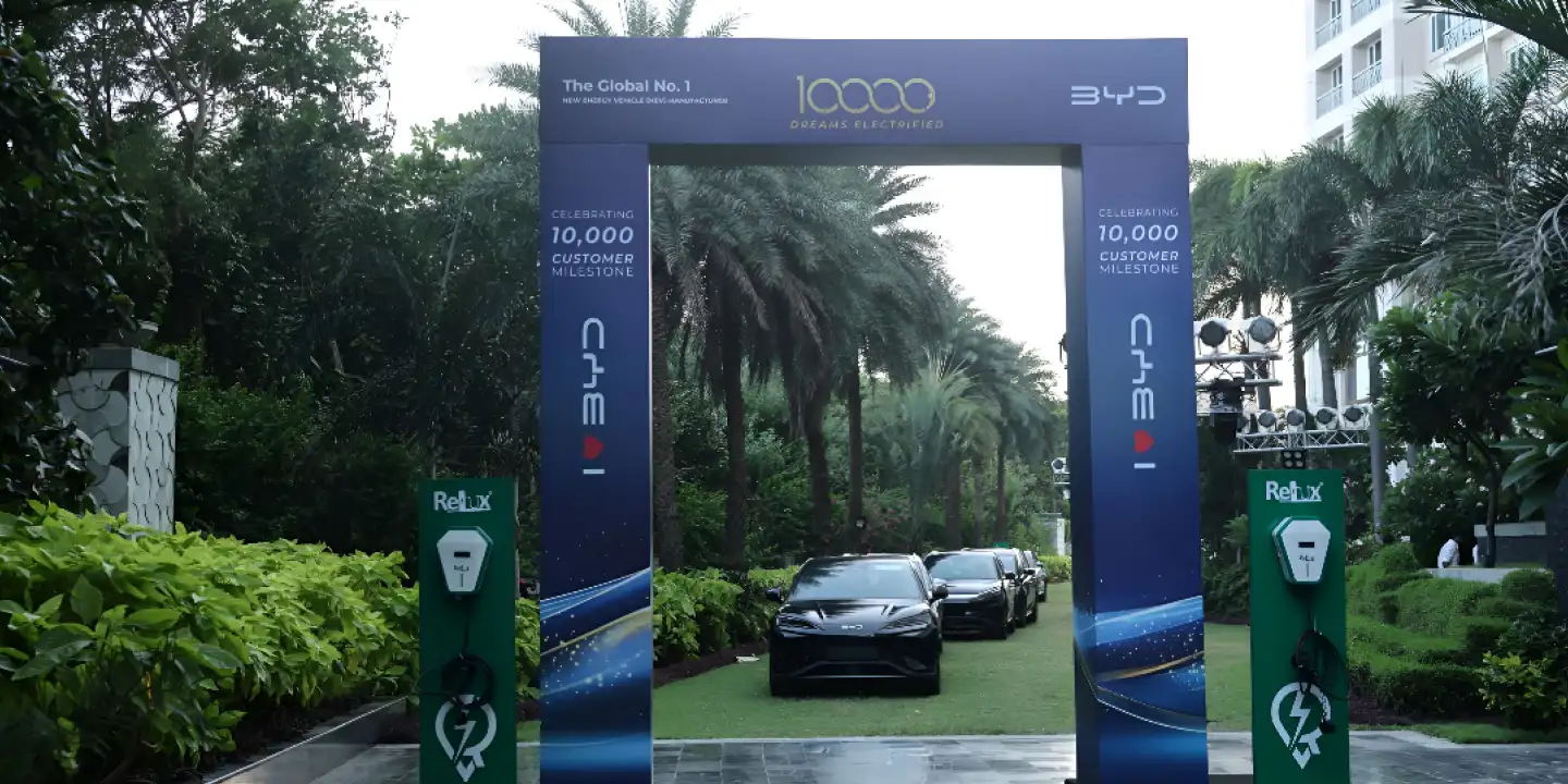 BYD Crosses 10,000 Deliveries in India – EV Momentum Grows