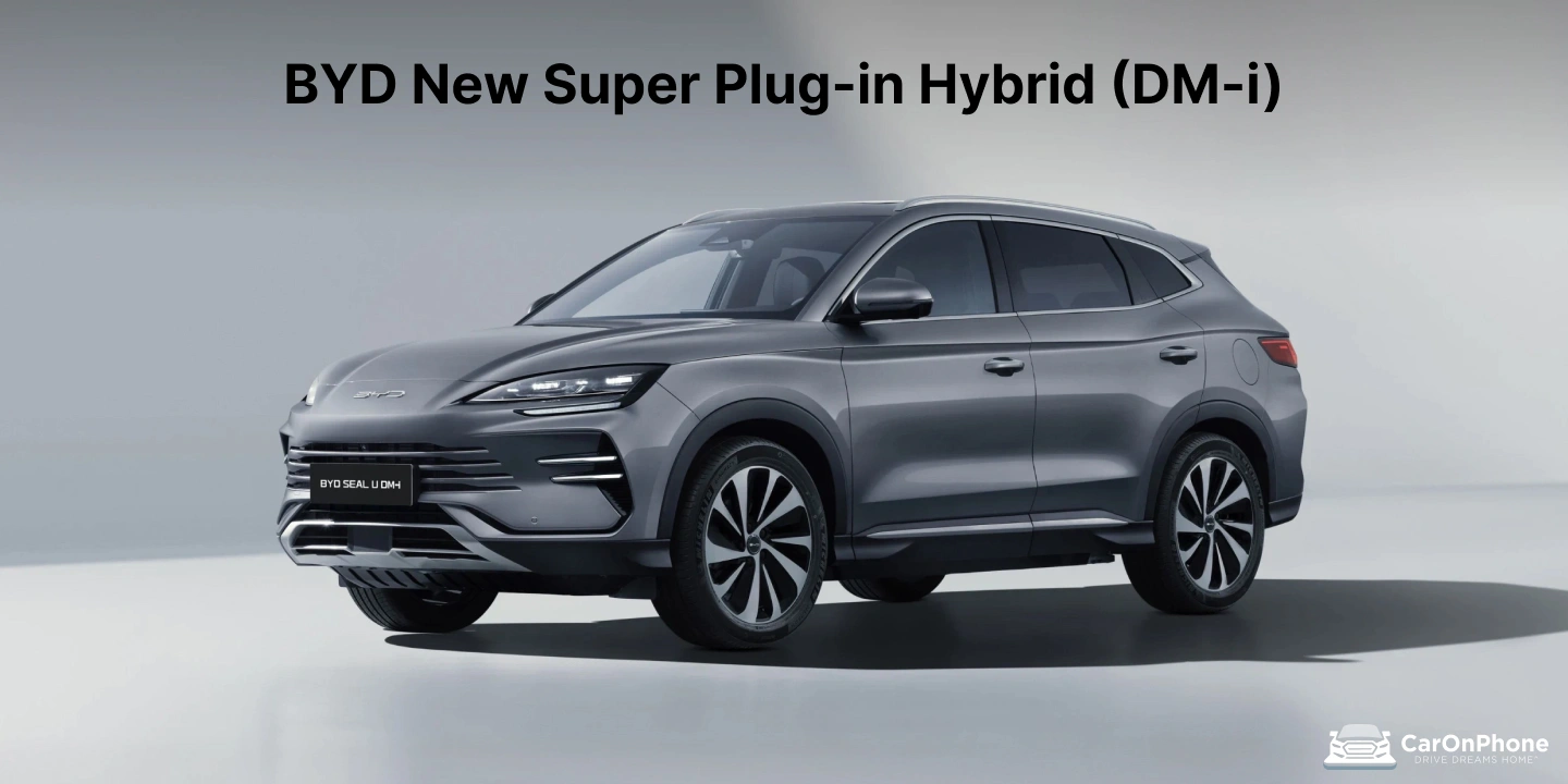 BYD New Super Plug-in Hybrid (DM-i)