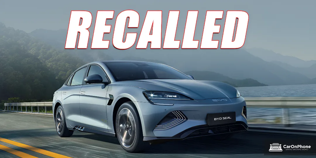 BYD Recalls Seal Electric Sedan in India Over Battery Cell Concerns