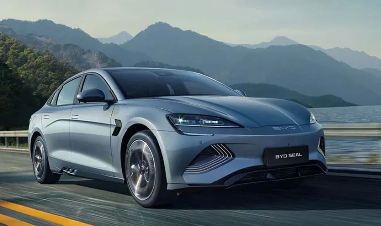 News image for 2025 BYD Seal Electric Sedan Launched In India At Rs 41 Lakh