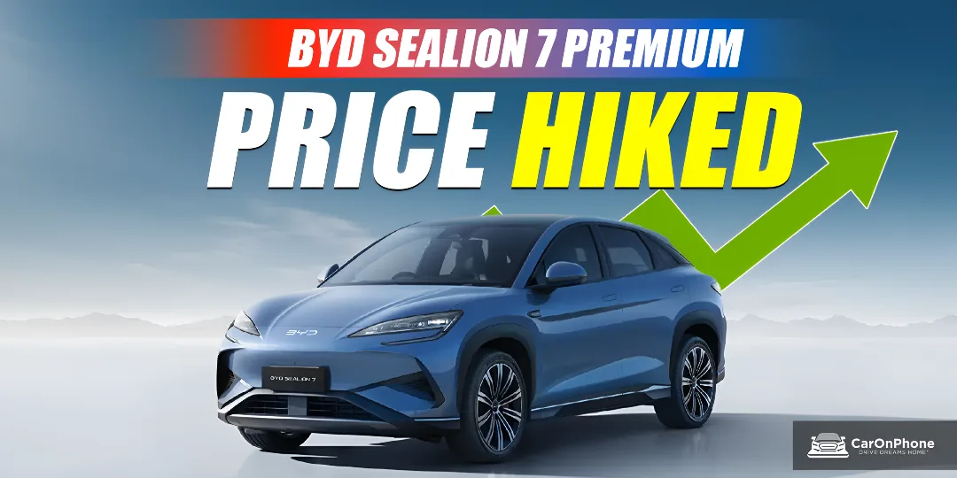 BYD Sealion 7 Premium Variant Price Increased by Rs 50,000