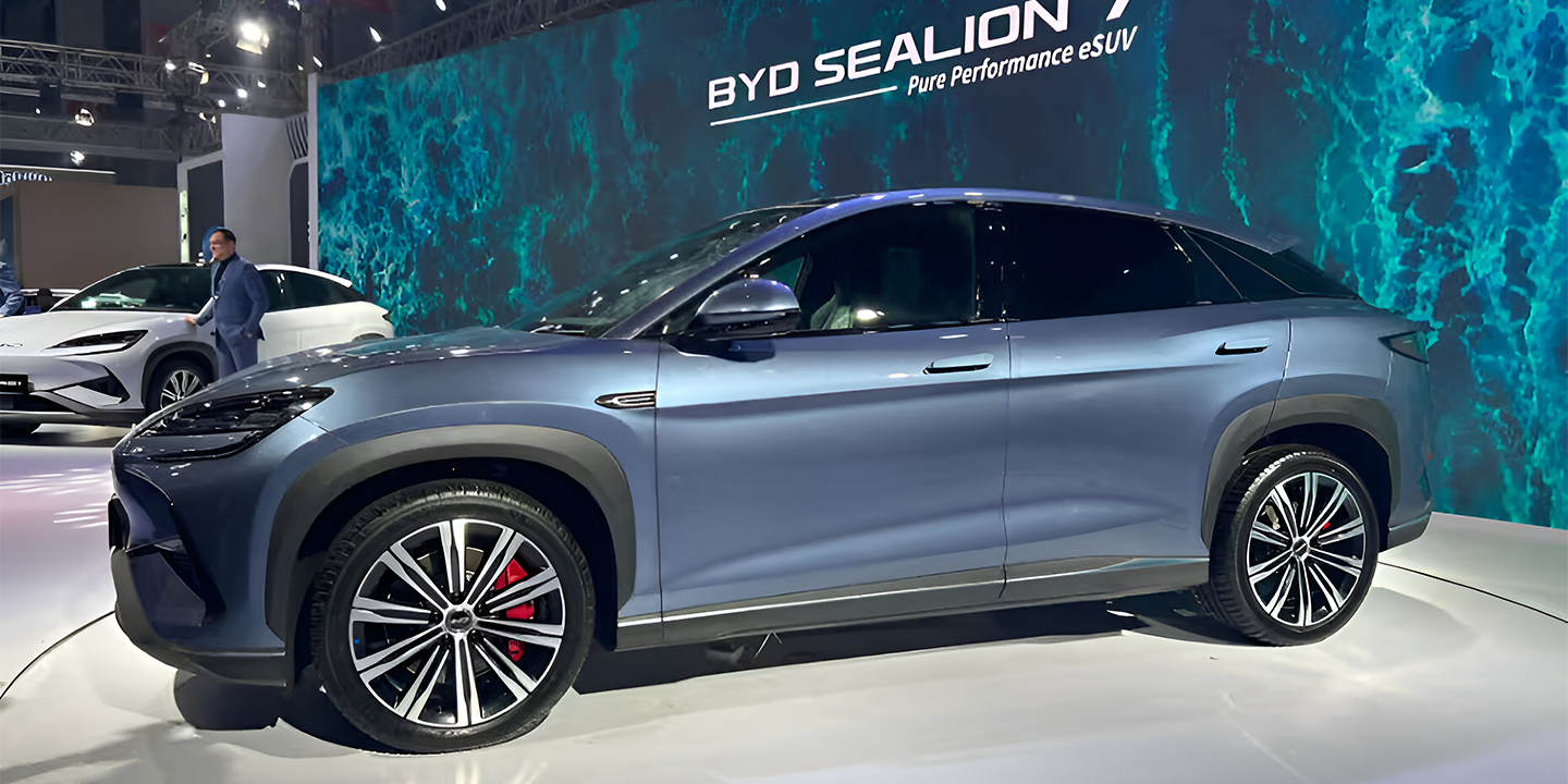 BYD Sealion 7 launched in India at Rs. 48.90 lakh, Deliveries set to begin on March 7, 2025