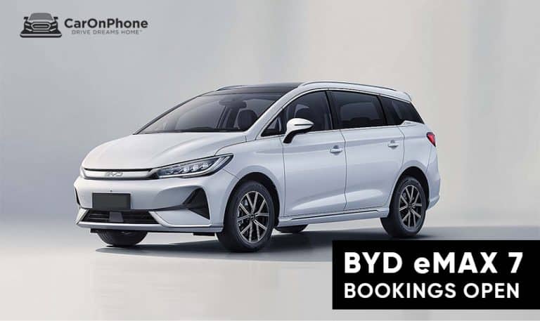 BYD eMAX 7 Bookings Open Ahead of Launch in October 2024 