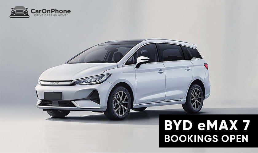 Image of car by BYD