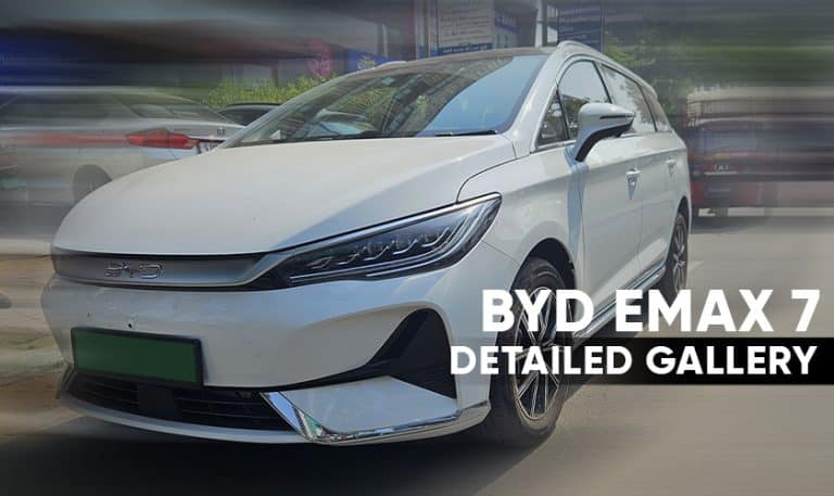 BYD eMAX 7 : Detailed gallery