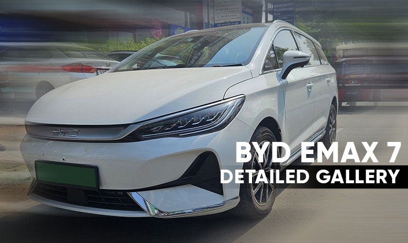 Image of car by BYD