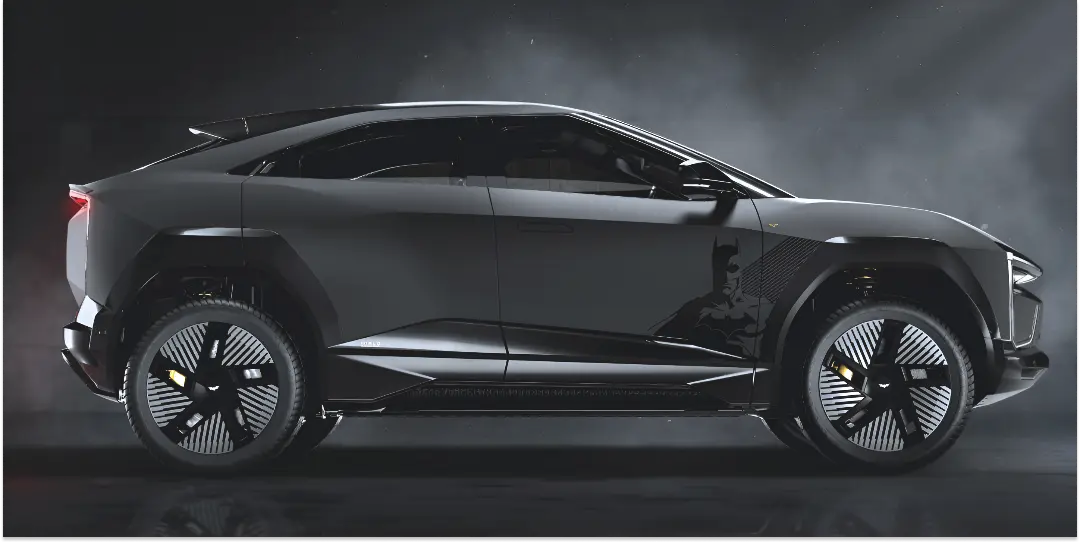Mahindra BE 6 Batman Edition Launched