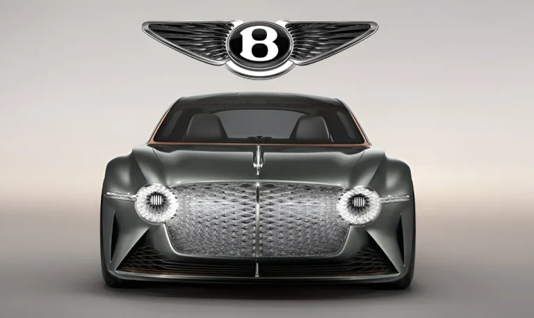 News image for Bentley Debuts New 2025 Winged B Logo & Electric Concept Car