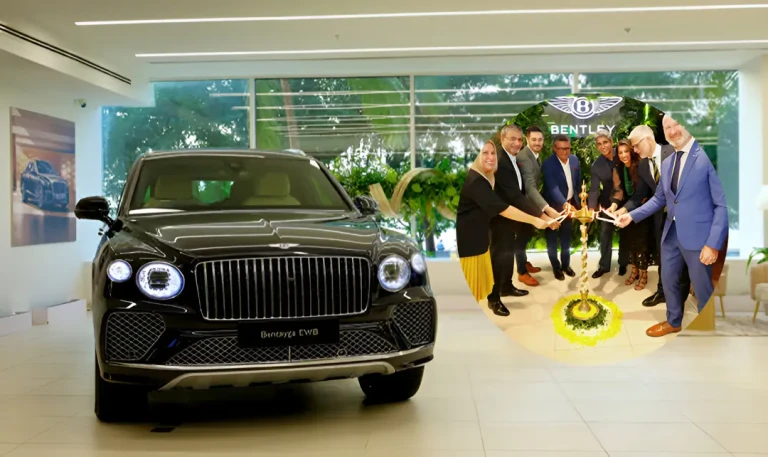 News image for Bentley India Opens Its First Dealership In Mumbai