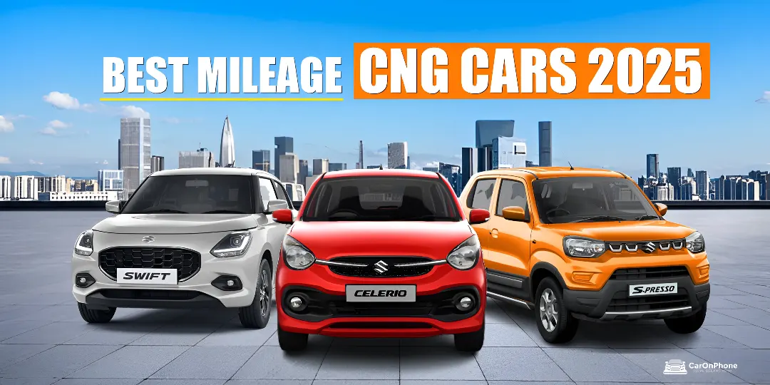 Best Mileage CNG Cars in India – Top 10 Picks for 2025