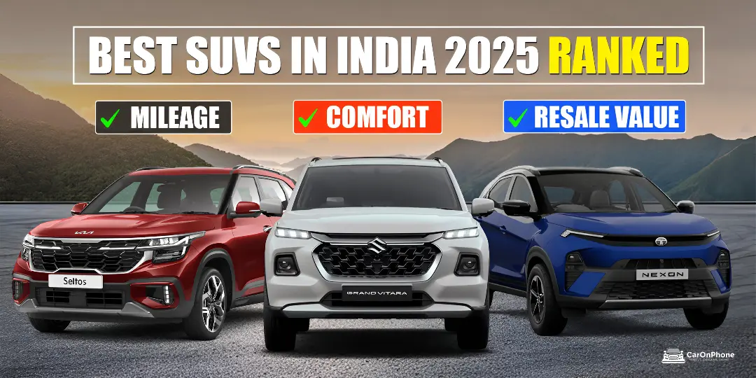 Best SUVs in India 2025 