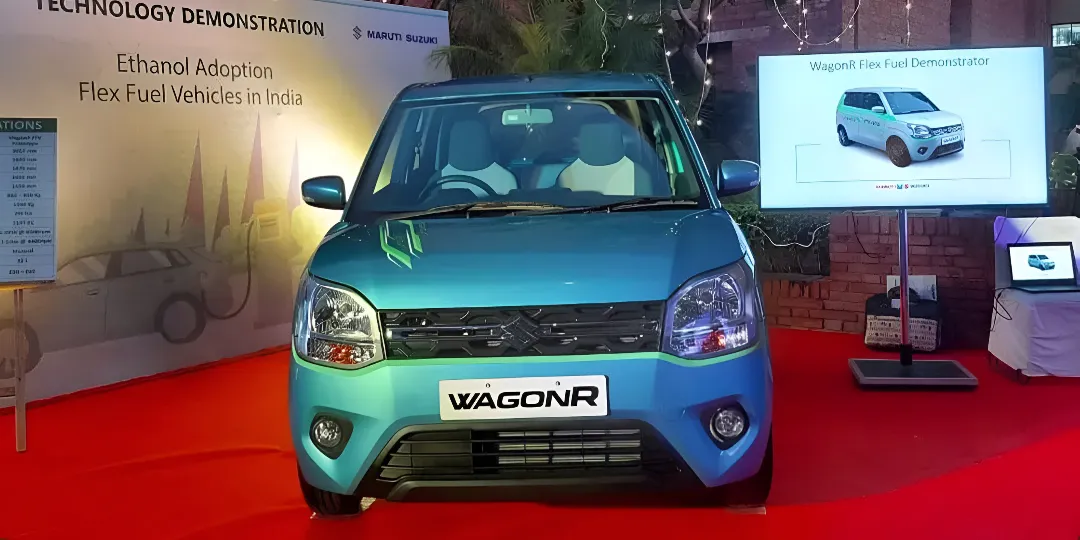 Maruti to Launch First Flex‑Fuel Car in India by March 2026 