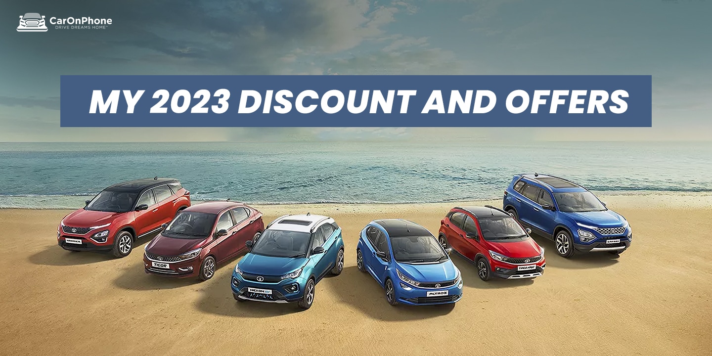 Big discounts on MY2023 Tata Models