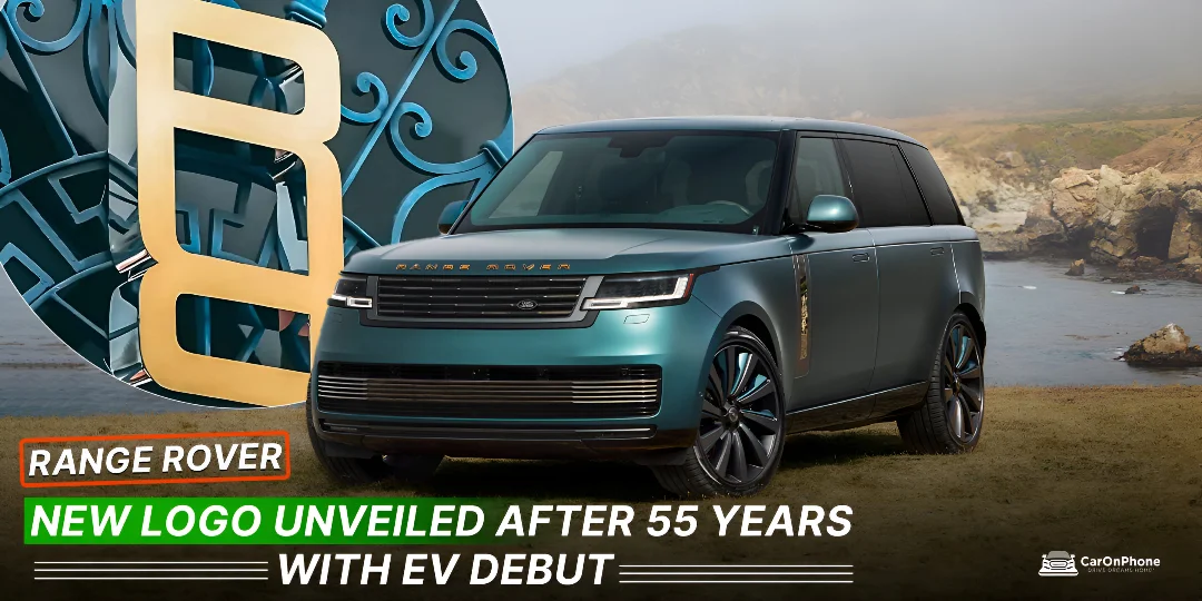Range Rover New Logo Unveiled After 55 Years with EV Debut!