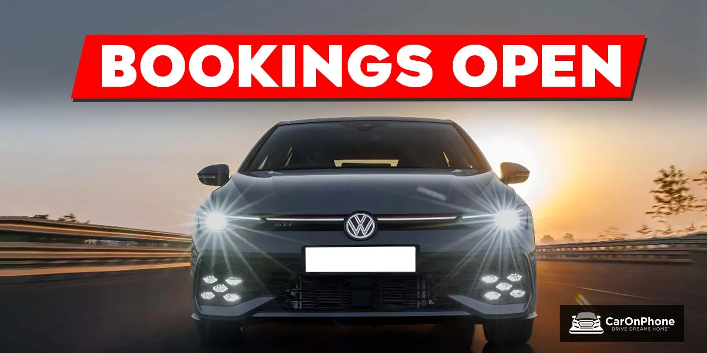 Bookings For Volkswagen Golf GTI Mk8.5 Open in India, launch by May-end, Deliveries to begin in June