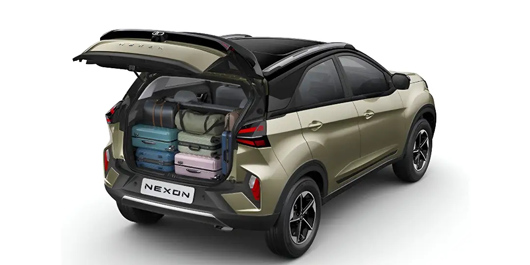 Tata Nexon Boot Space