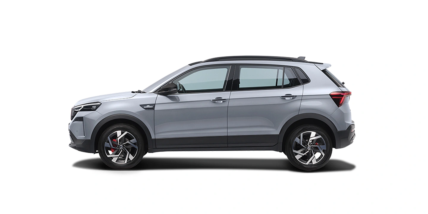 Brilliant Silver Dual Tone