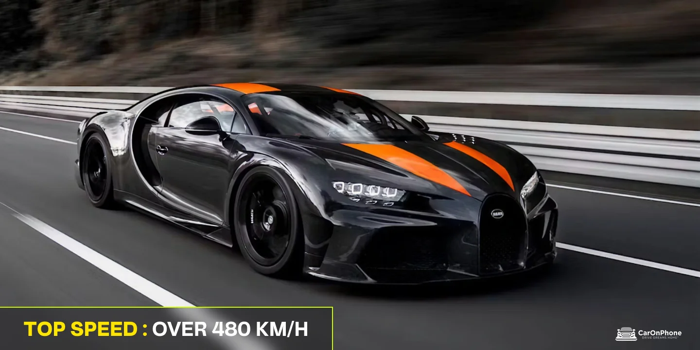 Bugatti Chiron Super Sport 300+