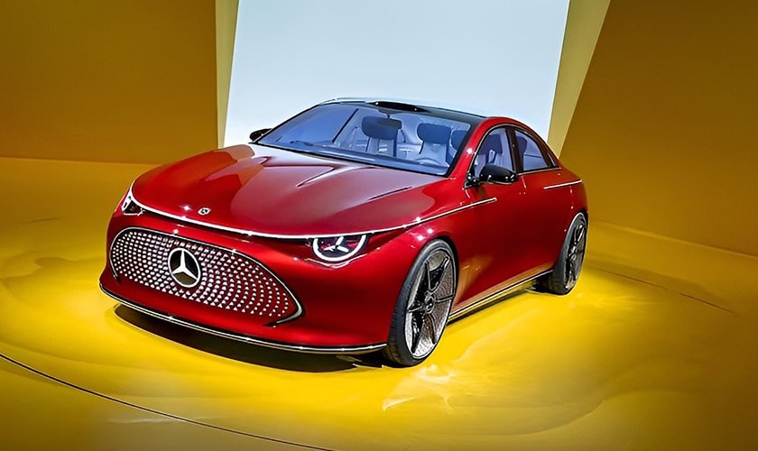 Image of car by Mercedes-Benz