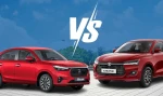 Honda Amaze CNG vs Maruti Suzuki Dzire CNG