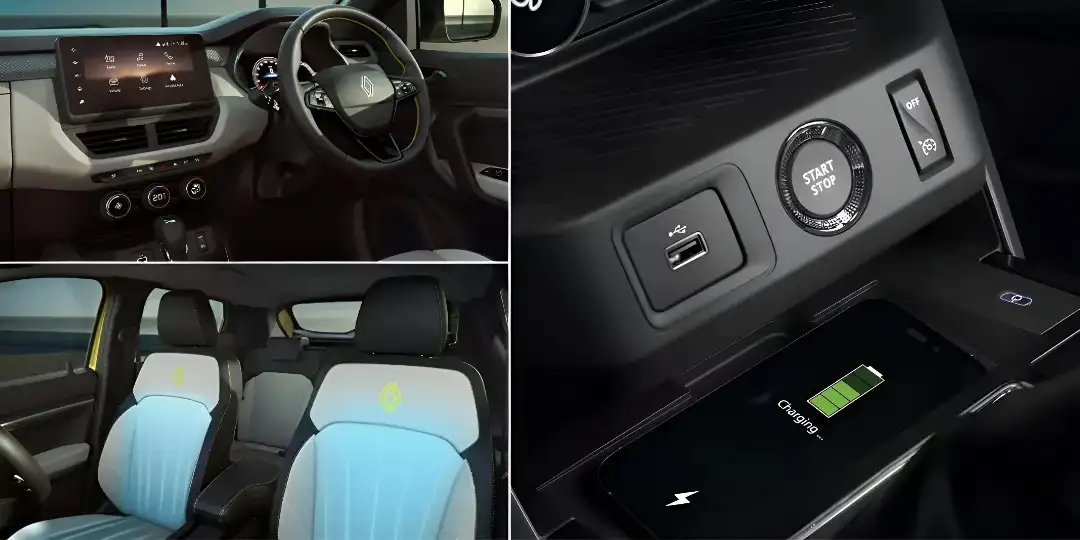 renault kiger Cabin And Features