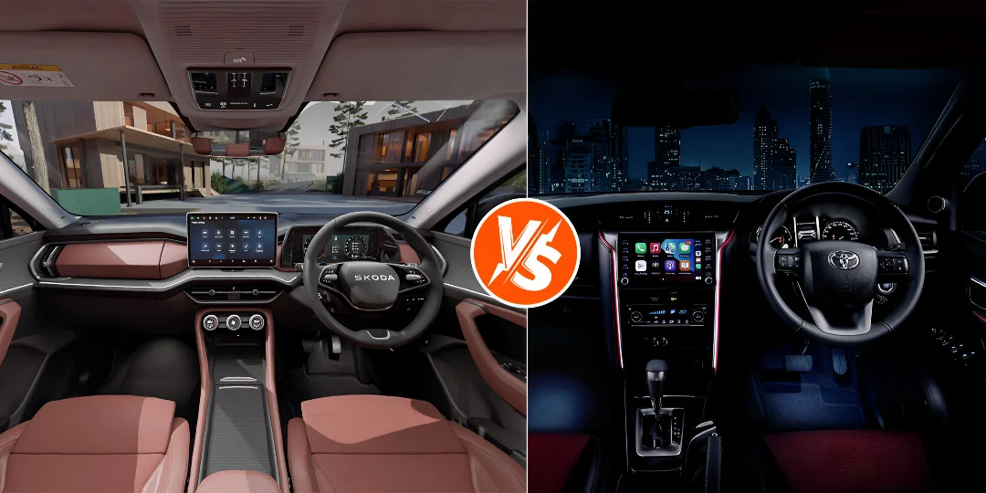 Skoda Kodiaq vs Toyota Fortuner – Which One is Better in 2025?