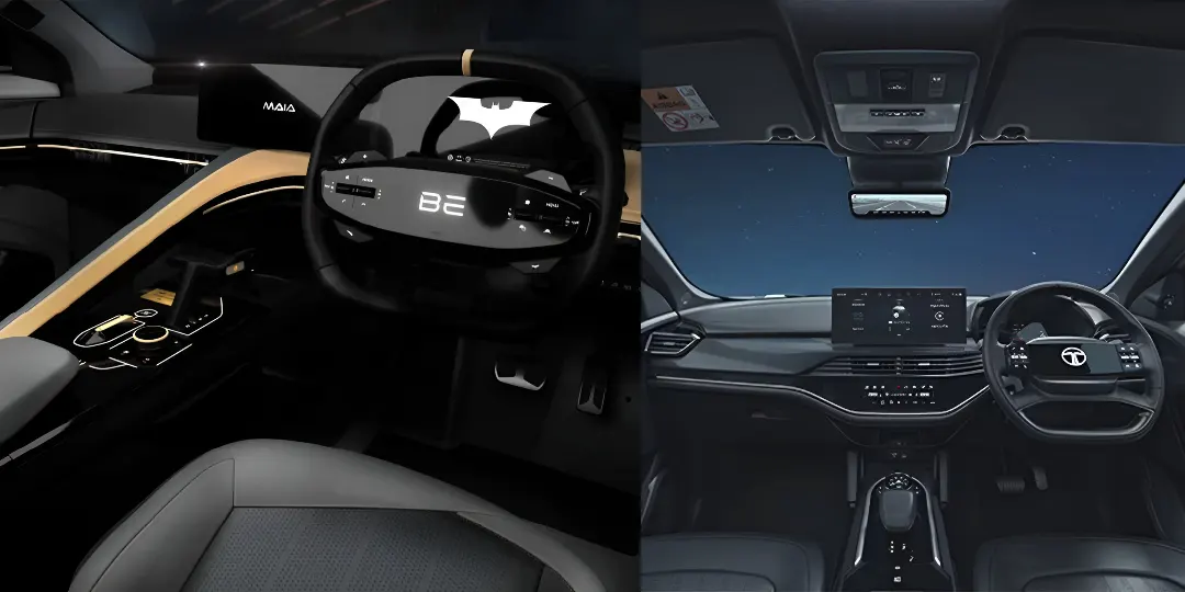 Mahindra BE 6 Batman vs Tata Harrier EV Stealth – Detailed Comparison 