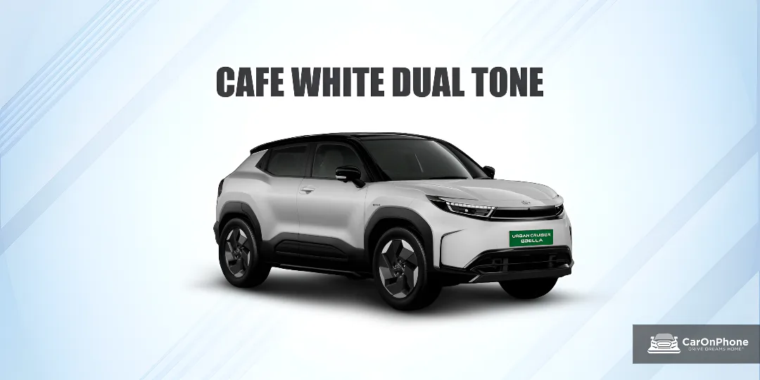 Cafe White Dual Tone