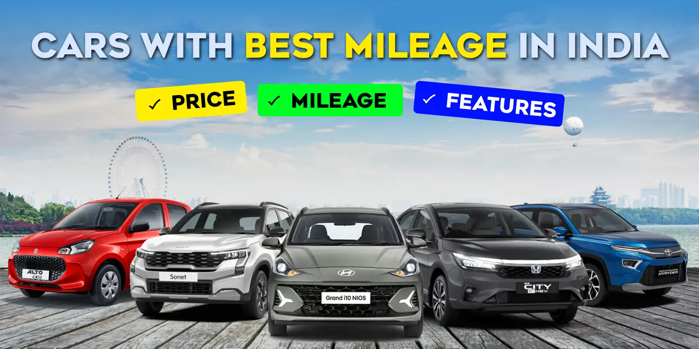 Cars with Best Mileage in India – Price, Mileage & Features