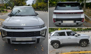 Check Out 2025 Hyundai Facelift Venue Real-Life Images
