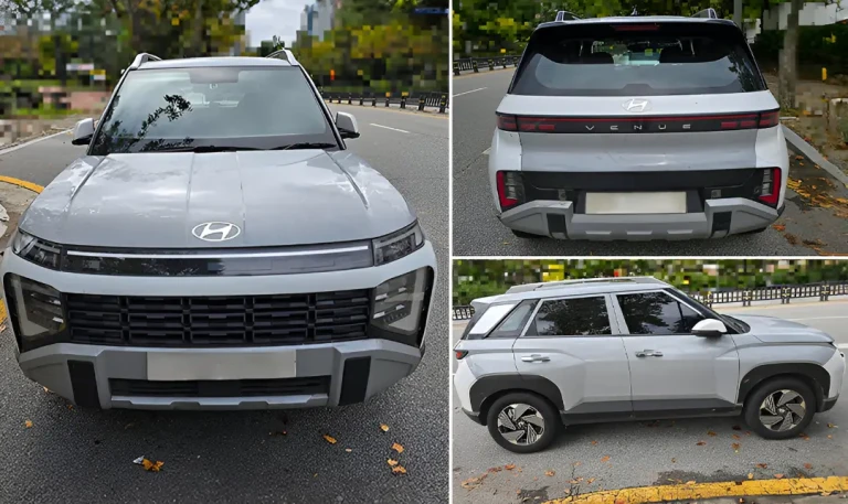 News image for Check Out 2025 Hyundai Facelift Venue Real-Life Images