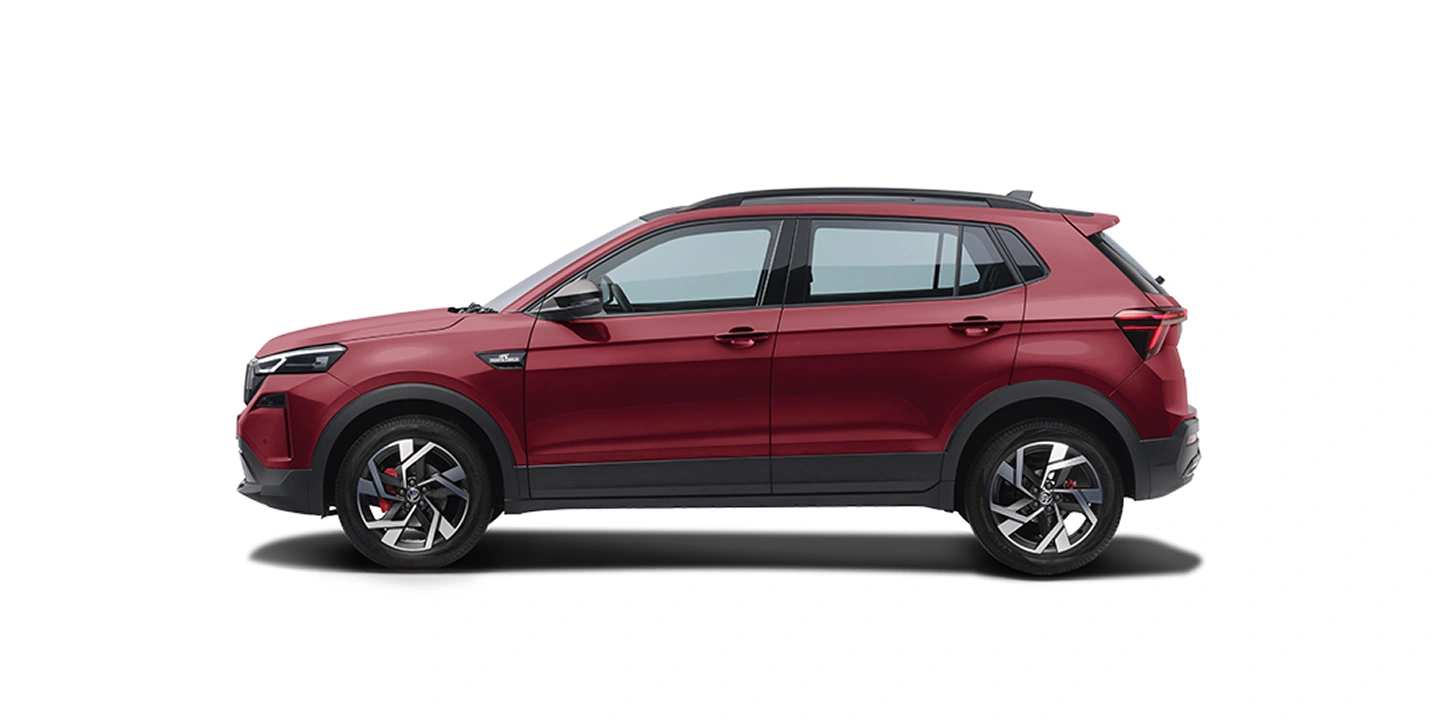 Cherry Red Dual Tone