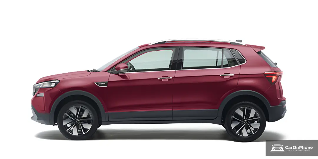 2026 Skoda Kushaq Cherry Red