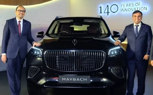 Made-in-India Mercedes-Maybach GLS Price Announced at ₹2.75 Crore