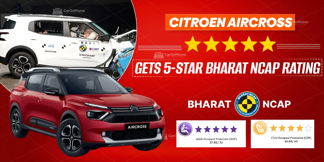 Citroen Aircross Crash cover