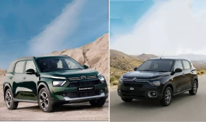 Citroën C3 Live (O) Launched at Rs 5.49 Lakh; New Aircross X Max Turbo 5S Price & Features