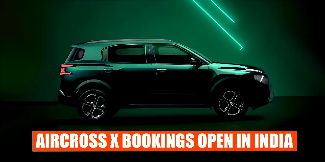 Citroen Aircross X Bookings Now Open With Fresh Features 