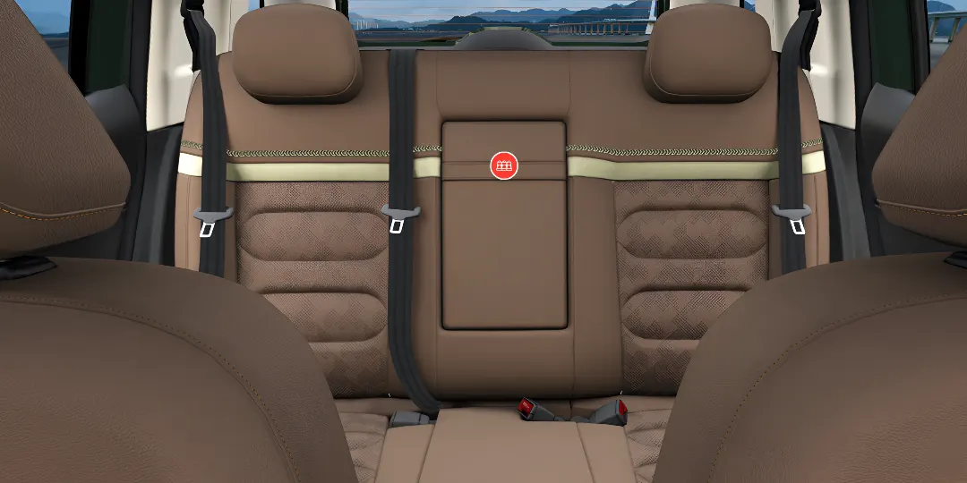 Citroën Aircross X Max Turbo 5-Seater MT_ Focus on Rear Comfort_