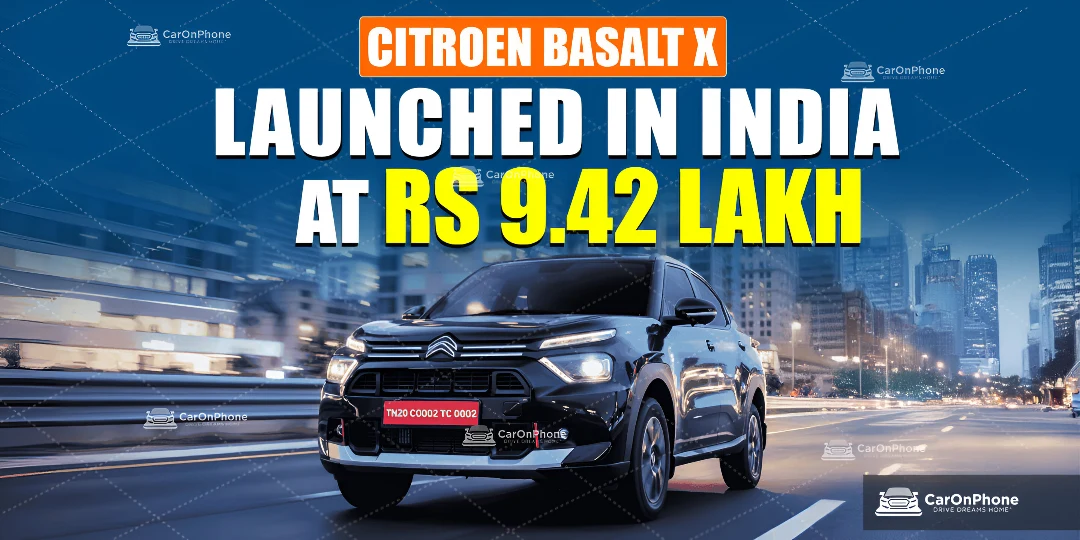Citroen Basalt X