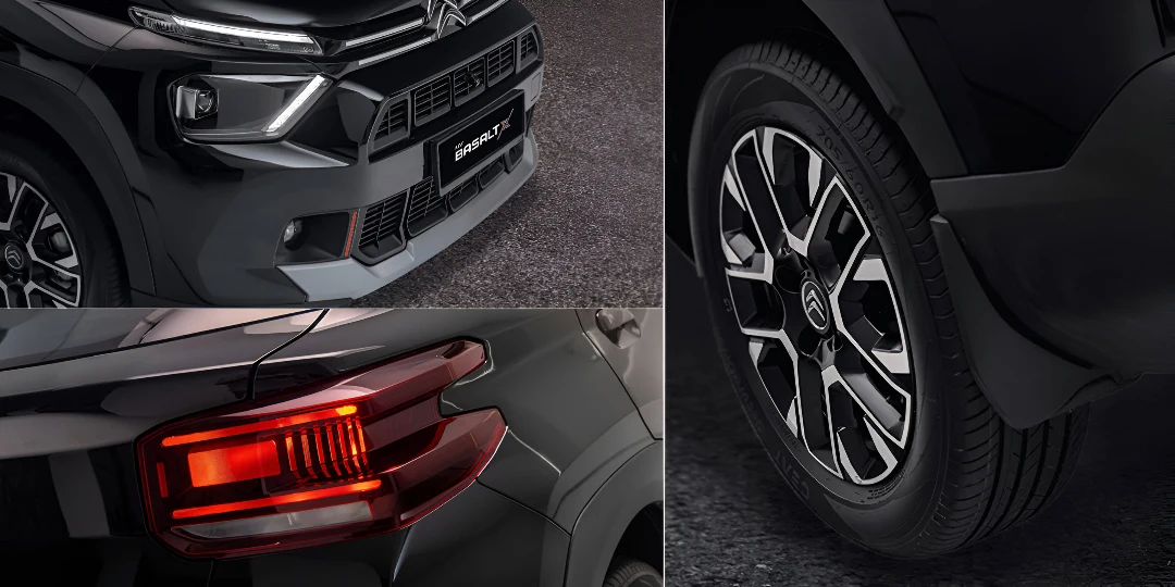 Citroen Basalt X India Launch-exterrior design