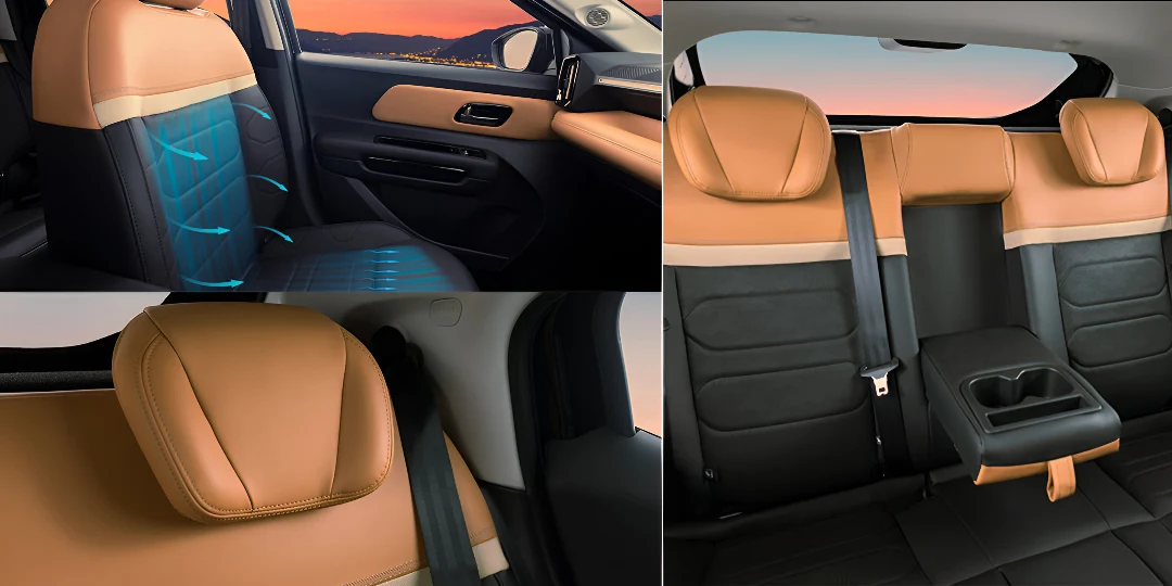 Citroen Basalt X India Launch-seat and comfort 