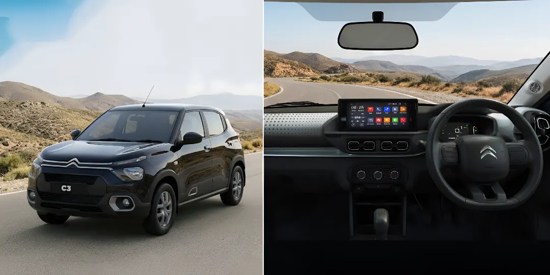 Citroën C3 Live (O)_ Premium Features for the Base Variant_