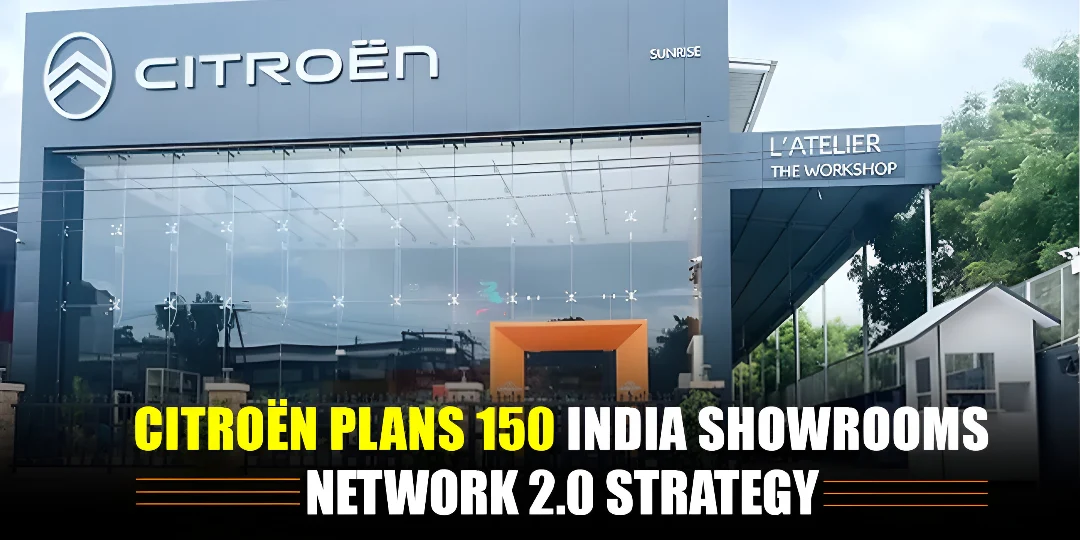 Citroën Plans 150 Showrooms 