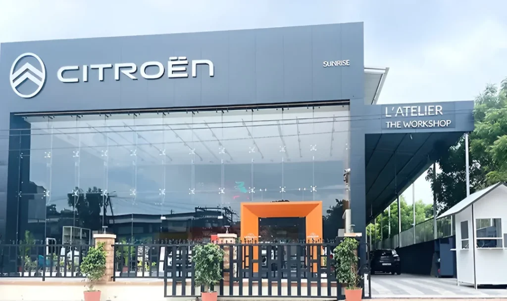 Citroën Plans 150 Showrooms in India Under Network 2.0 Strategy