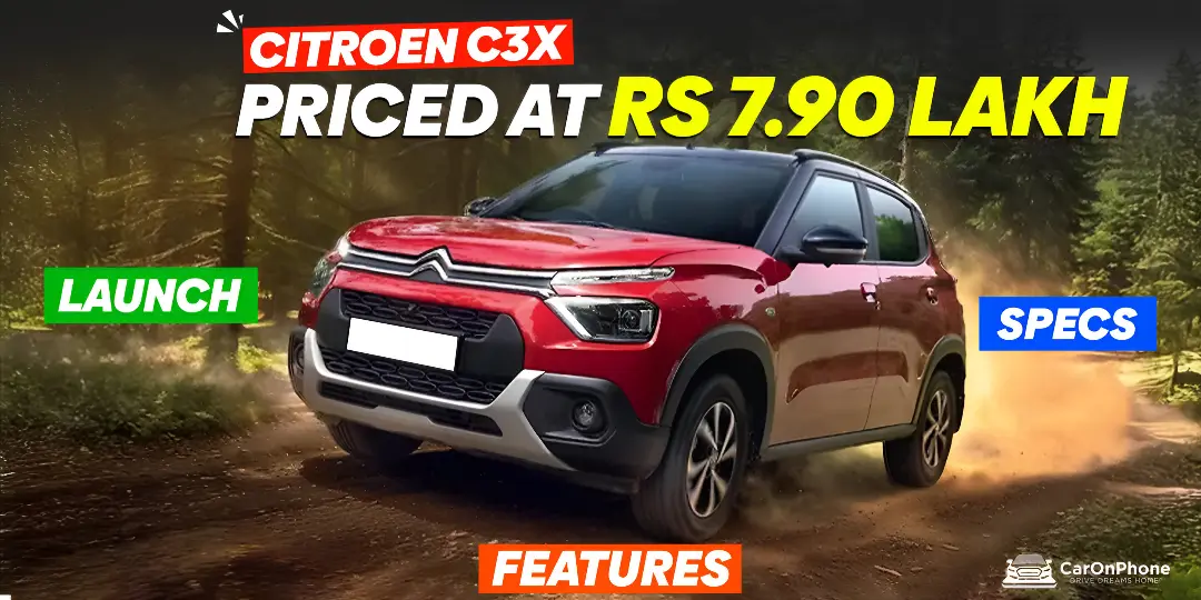 Citroen C3X