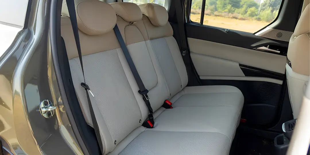 Spacious And Practical Interior