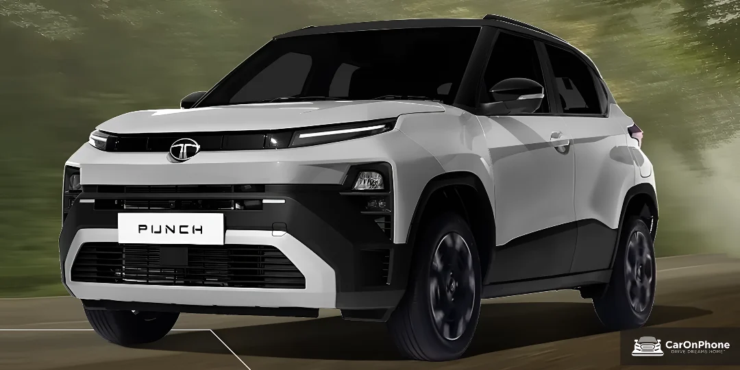 New Tata Punch Facelift 2026 Coorg Clouds